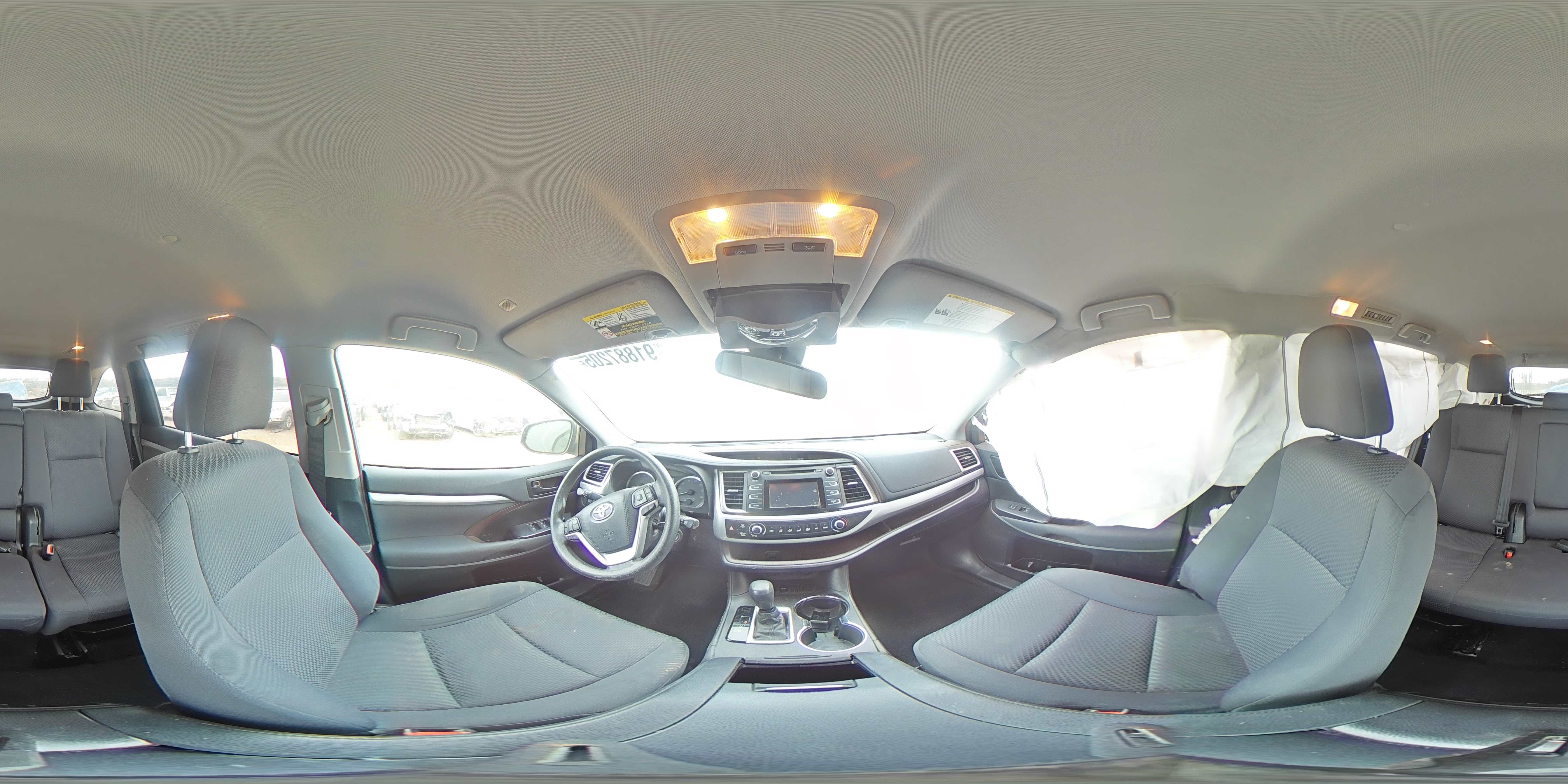 2019 Toyota Highlander Le VIN: 5TDZARFH4KS058909 Lot: 91887205