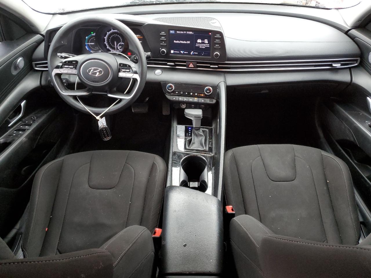 2022 Hyundai Elantra Blue VIN: KMHLM4AJ9NU025717 Lot: 93291975