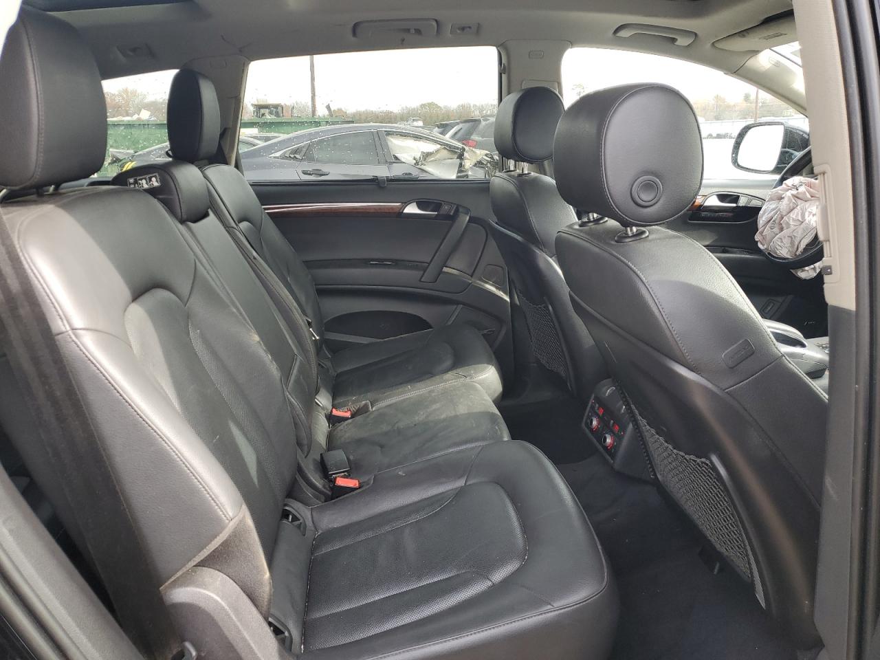 2014 Audi Q7 Prestige VIN: WA1DGAFE3ED016922 Lot: 91480395