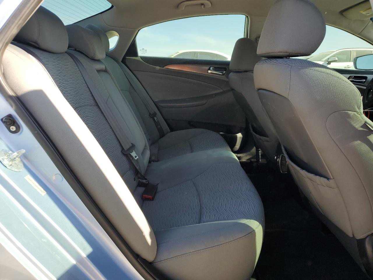 2011 Hyundai Sonata Hybrid VIN: KMHEC4A46BA003242 Lot: 93416275