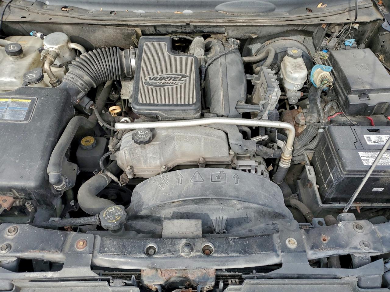 2008 Chevrolet Trailblazer Ls VIN: 1GNDT13S282243909 Lot: 94513245