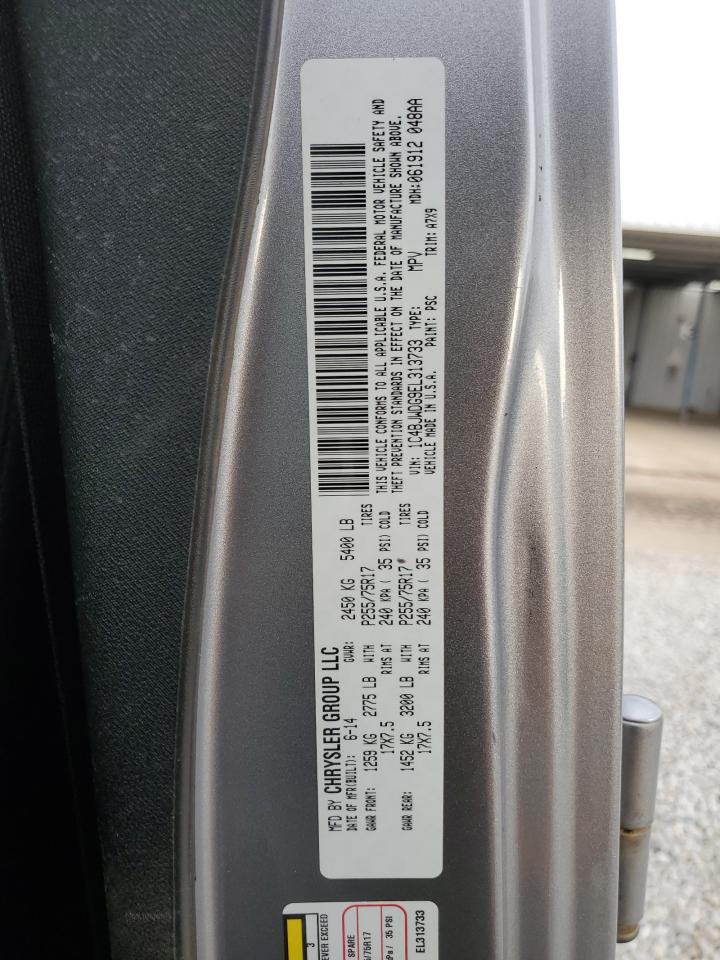 2014 Jeep Wrangler Unlimited Sport VIN: 1C4BJWDG9EL313733 Lot: 93095895