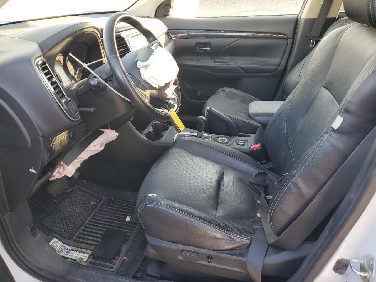 2016 Mitsubishi Outlander Se VIN: JA4AZ3A37GZ046610 Lot: 93295145