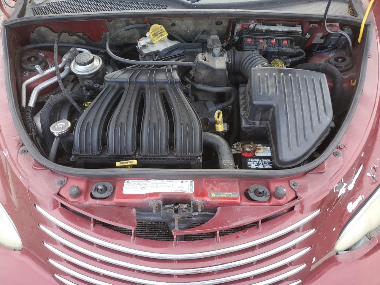 2009 Chrysler Pt Cruiser VIN: 3A8FY48989T546275 Lot: 93329635