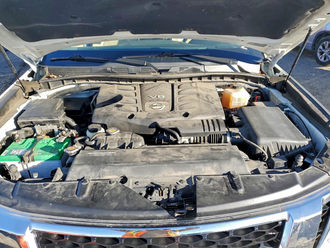 2019 Nissan Armada Sv VIN: JN8AY2NC5KX510564 Lot: 94593565