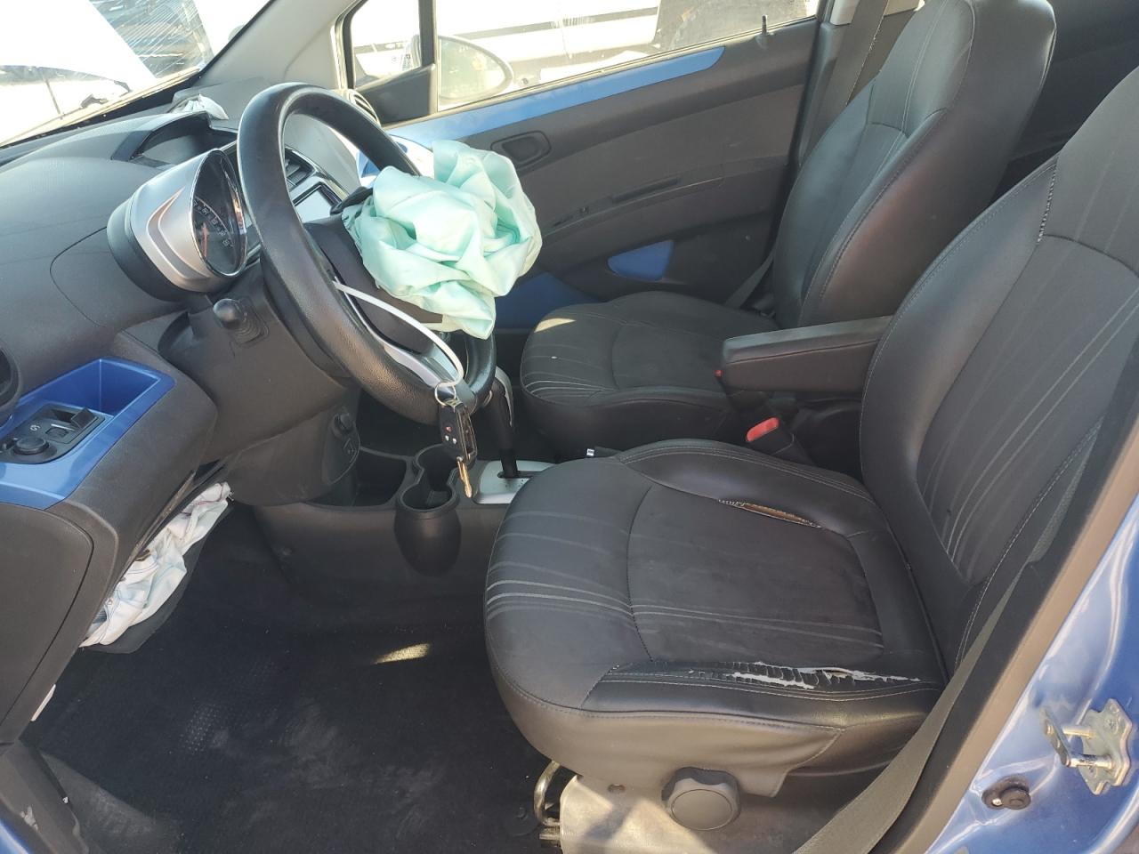 2014 Chevrolet Spark 1Lt VIN: KL8CD6S91EC413592 Lot: 91906695