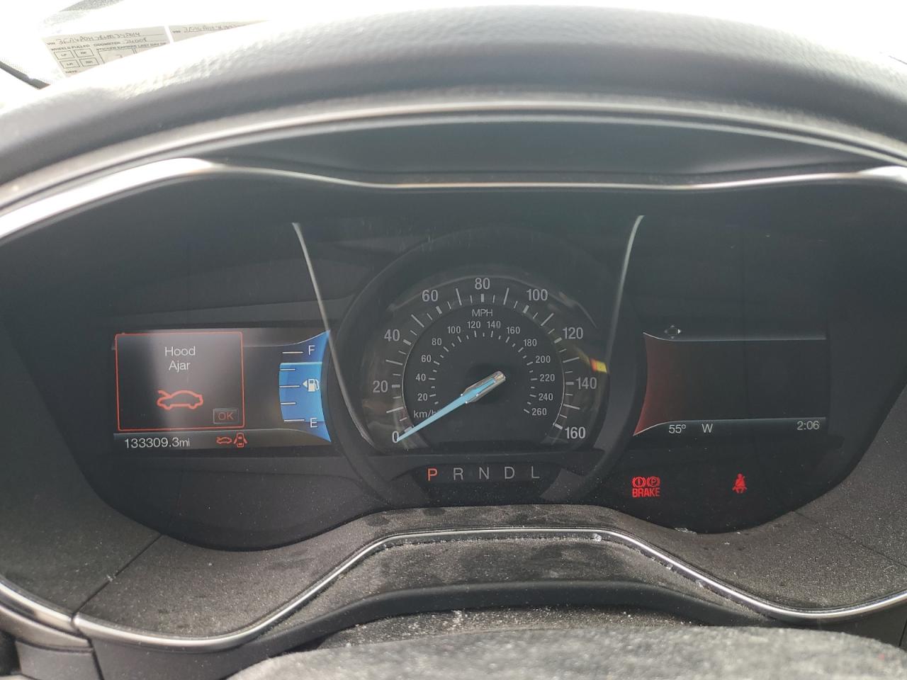 2017 Ford Fusion Se VIN: 3FA6P0H78HR375014 Lot: 92483325