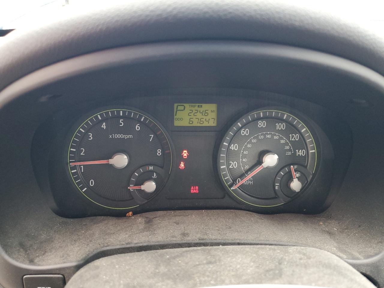 2007 Kia Rio 5 Sx VIN: KNADE163176196559 Lot: 92210485