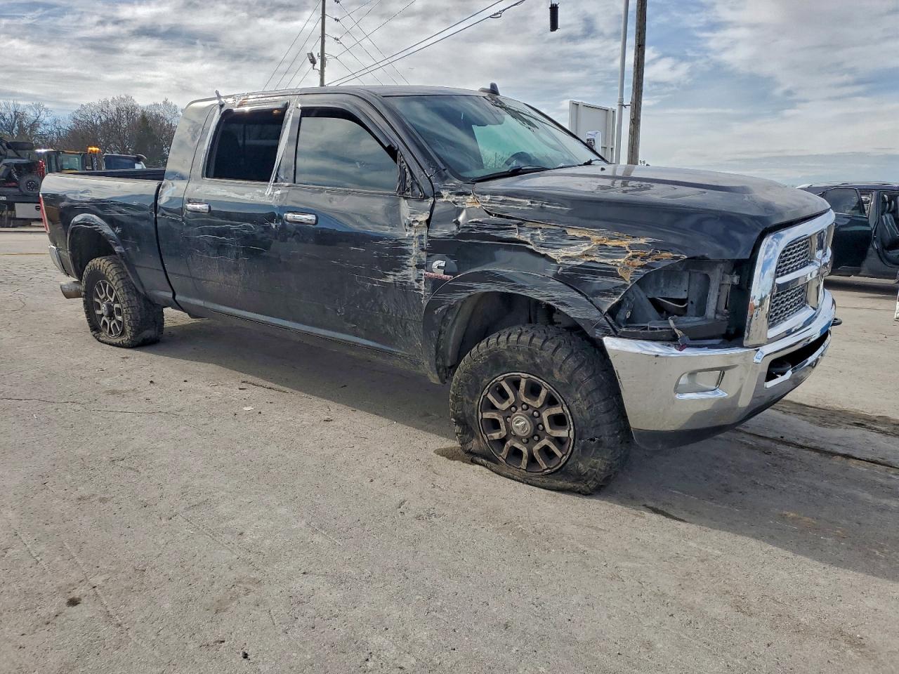 2015 Ram 2500 Laramie VIN: 3C6UR5NL8FG606987 Lot: 93953785