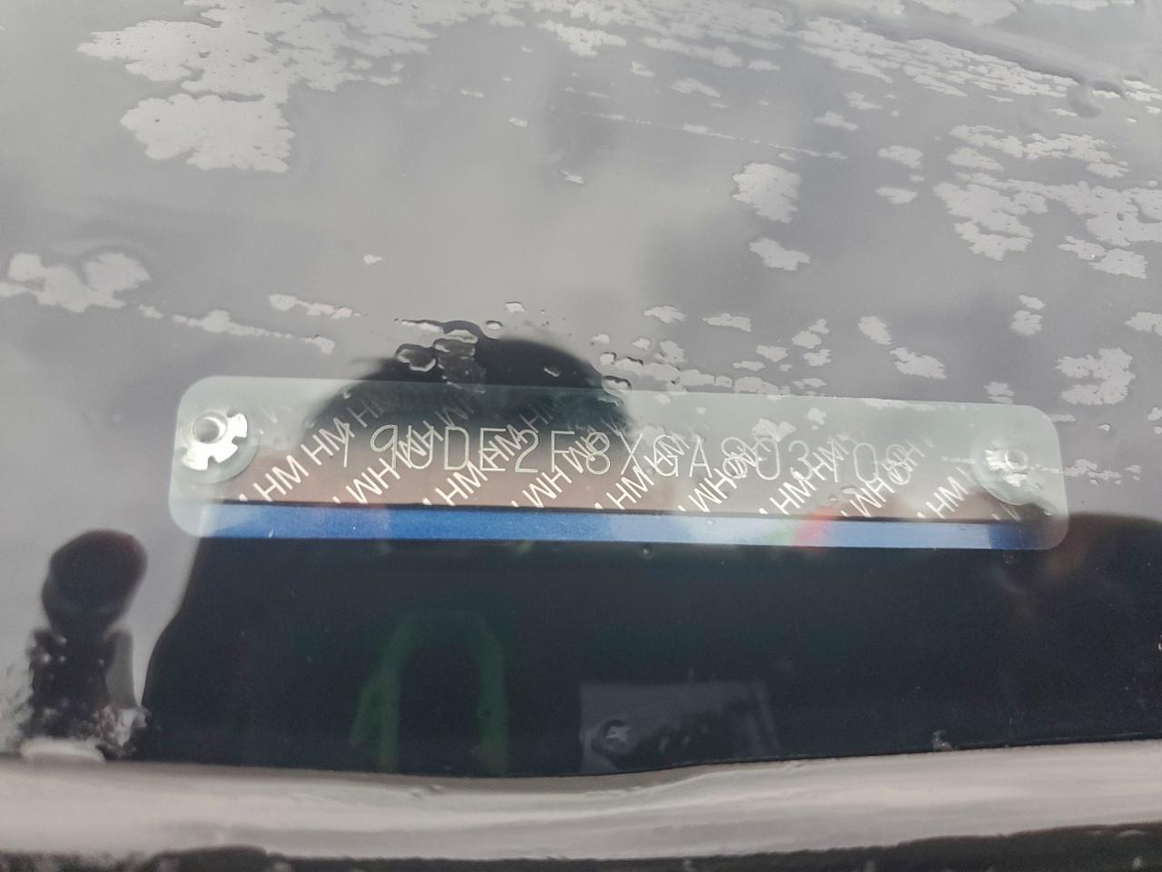 2016 Acura Ilx Premium VIN: 19UDE2F8XGA803108 Lot: 94036845