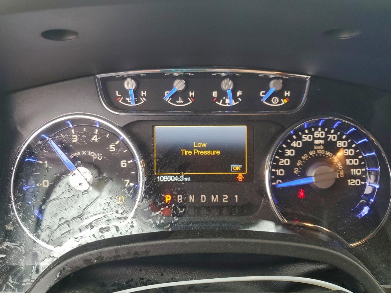 2013 Ford F150 Supercrew VIN: 1FTFW1CF2DKF03179 Lot: 93141305