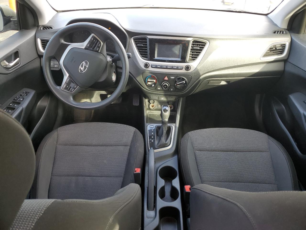 2019 Hyundai Accent Se VIN: 3KPC24A38KE064787 Lot: 92480755