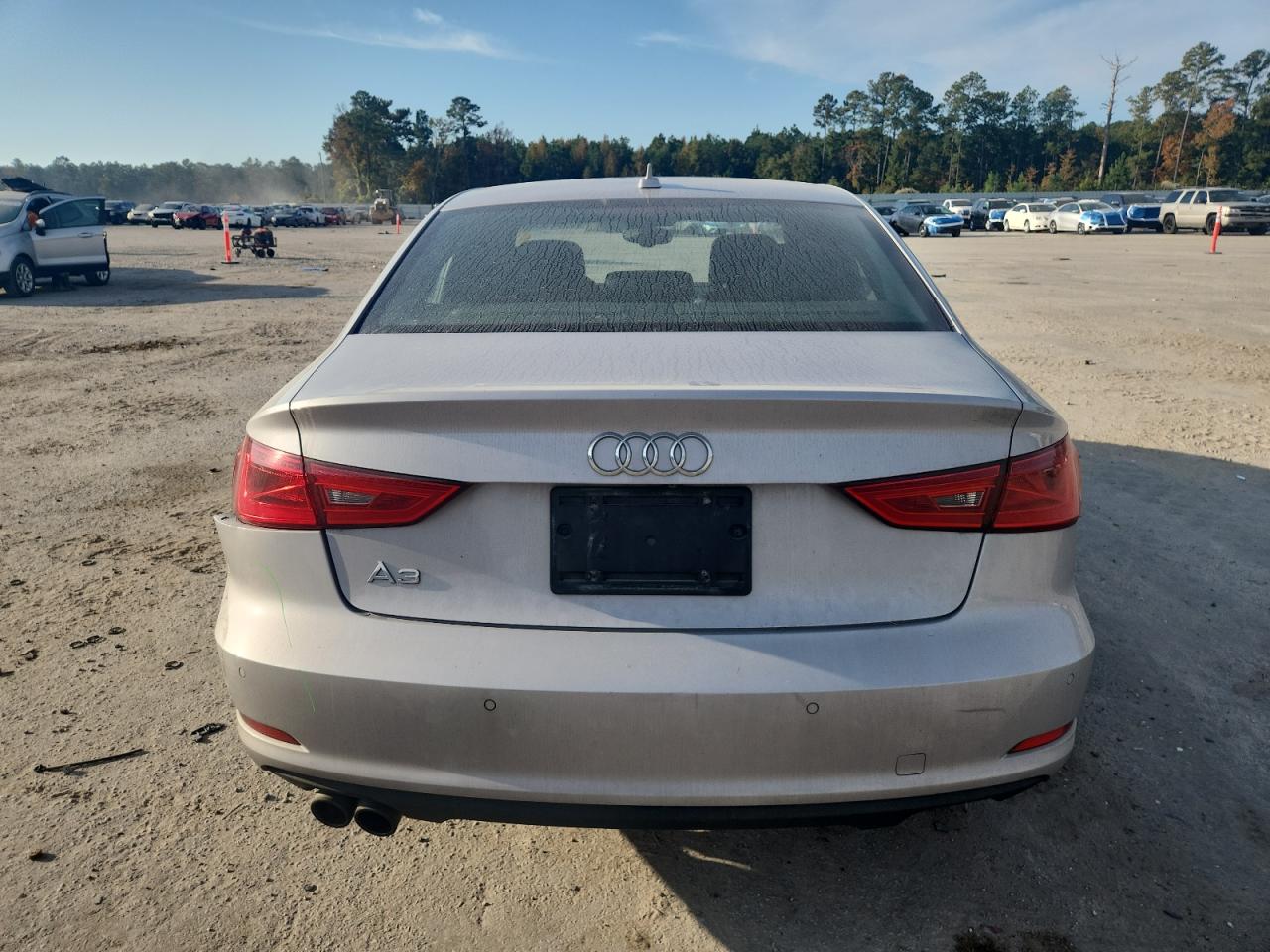 2015 Audi A3 Premium Plus VIN: WAUCCGFF3F1020445 Lot: 91820545