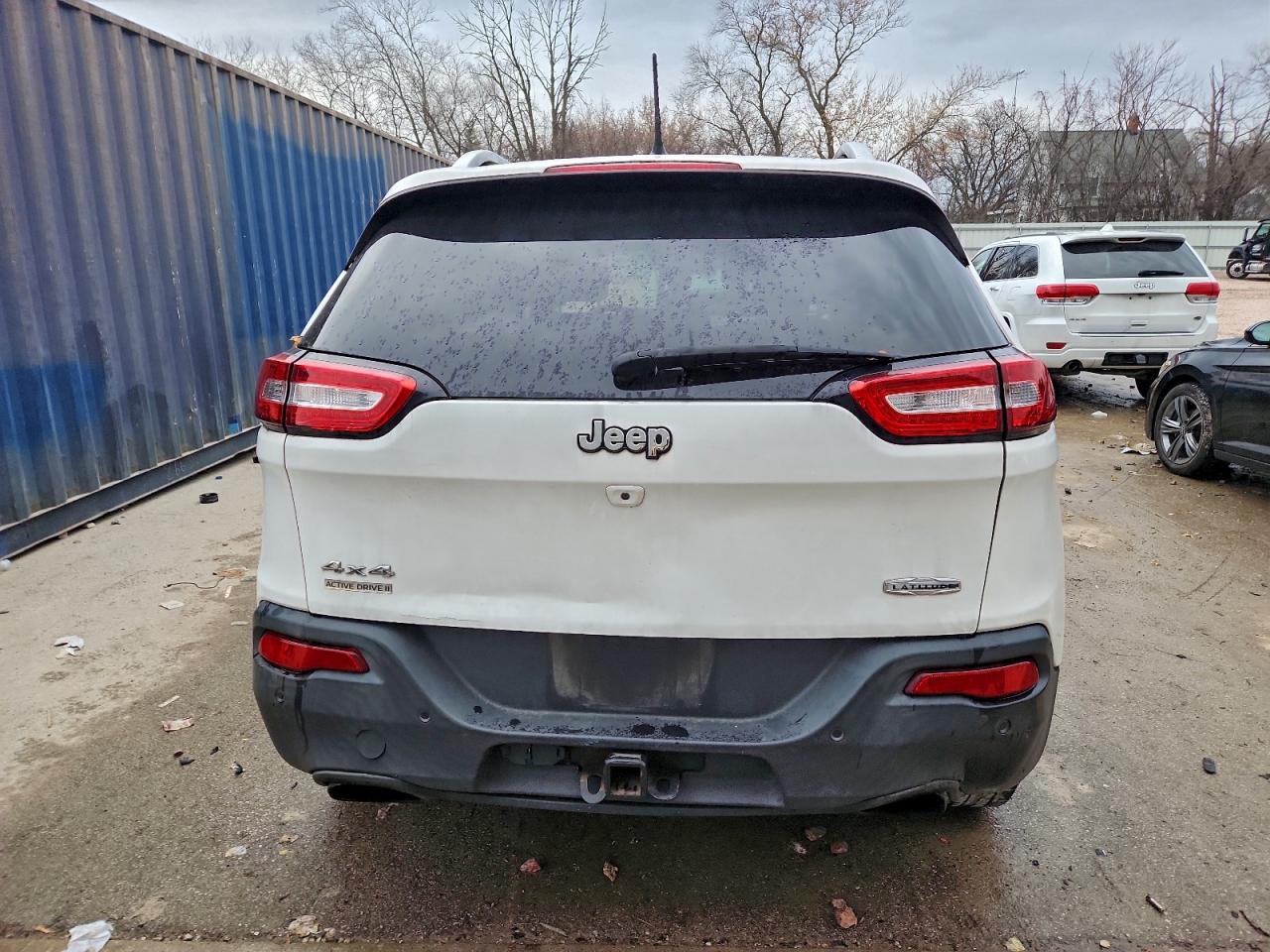 2015 Jeep Cherokee Latitude VIN: 1C4PJMCS4FW708936 Lot: 93906285