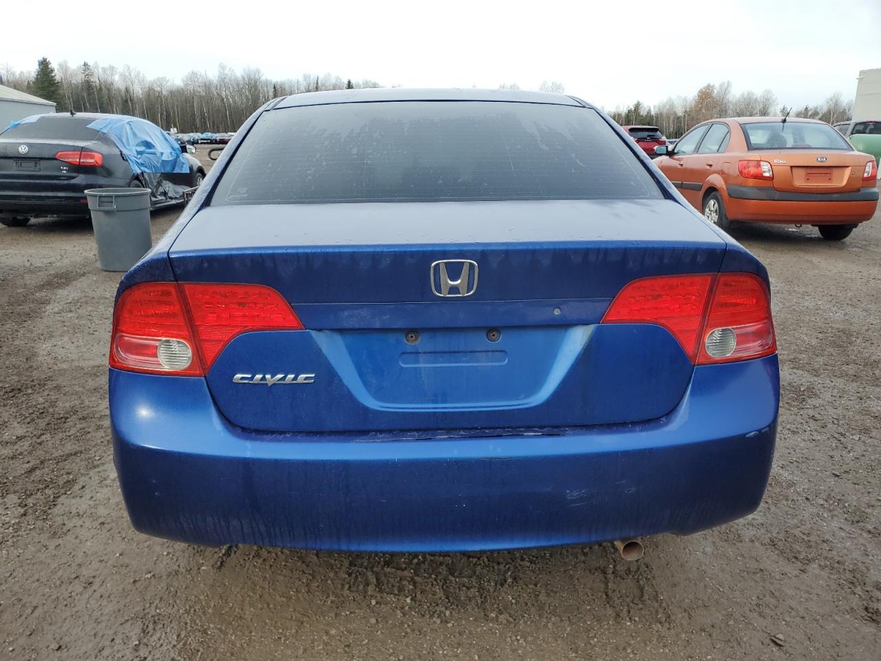 2007 Honda Civic Dx VIN: 2HGFA16397H034590 Lot: 90109885