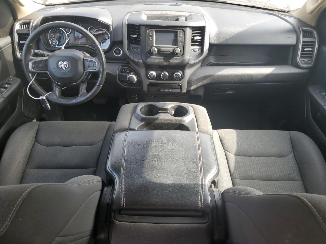 2019 Ram 1500 Tradesman VIN: 1C6RREGGXKN770880 Lot: 87470545