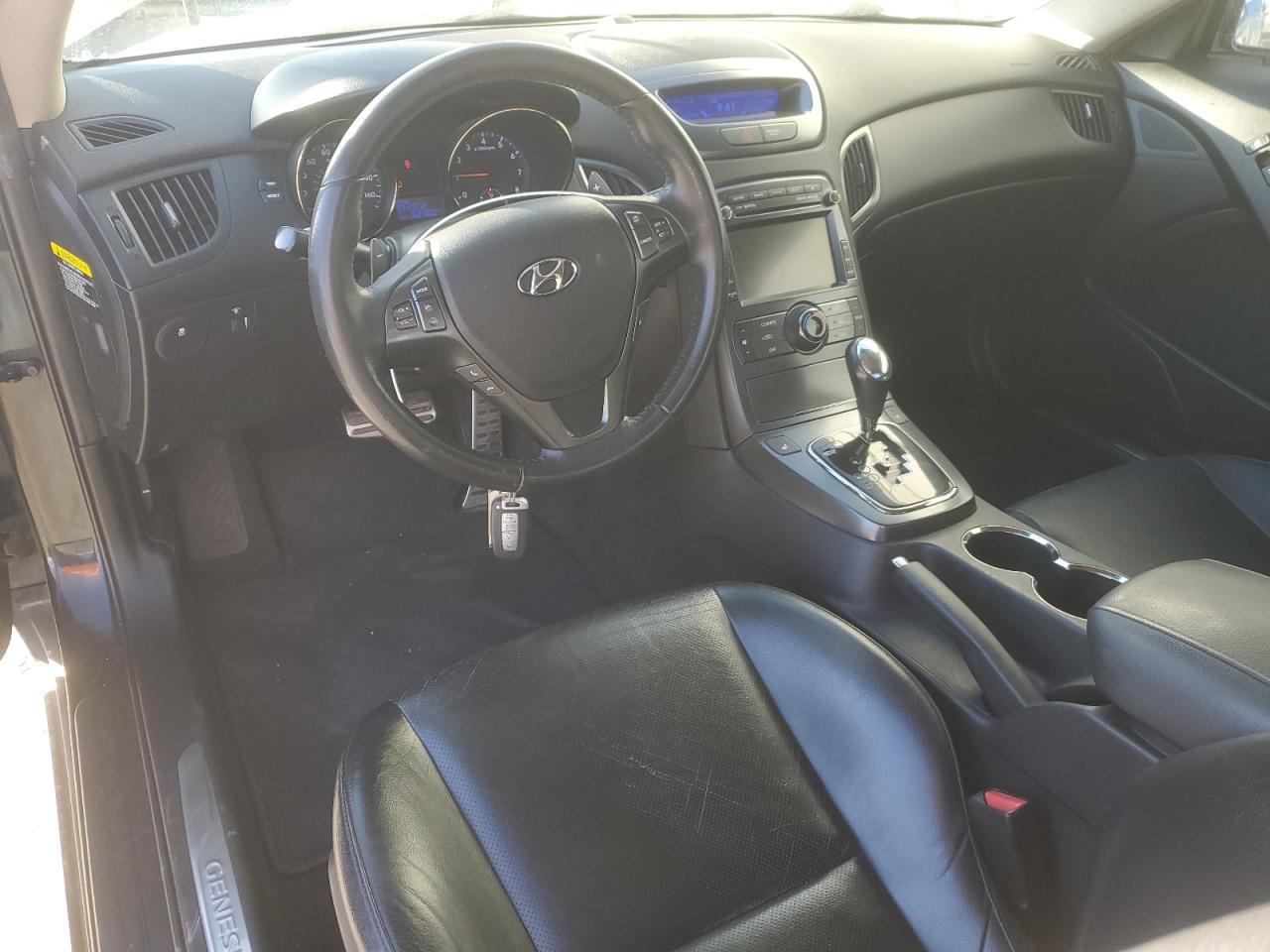 2012 Hyundai Genesis Coupe 3.8L VIN: KMHHU6KH0CU068577 Lot: 92012095