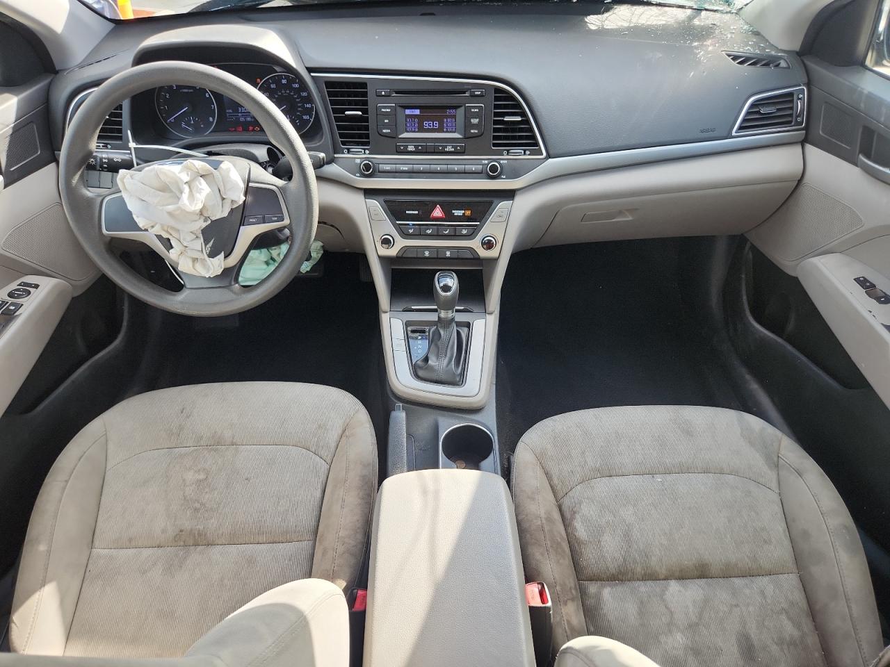 2017 Hyundai Elantra Se VIN: KMHD74LF0HU152297 Lot: 92057135