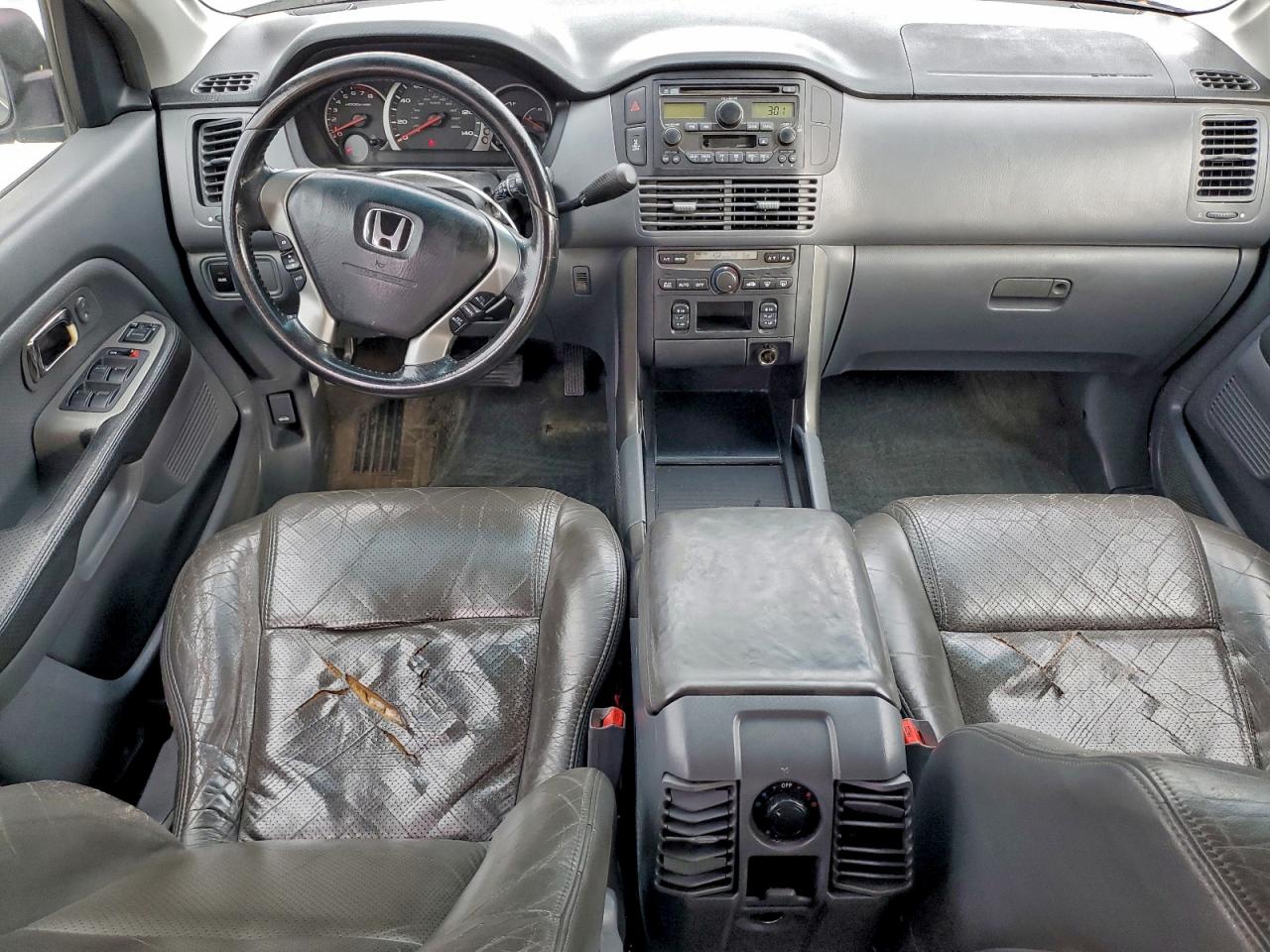 2004 Honda Pilot Exl VIN: 2HKYF185X4H510212 Lot: 94144505