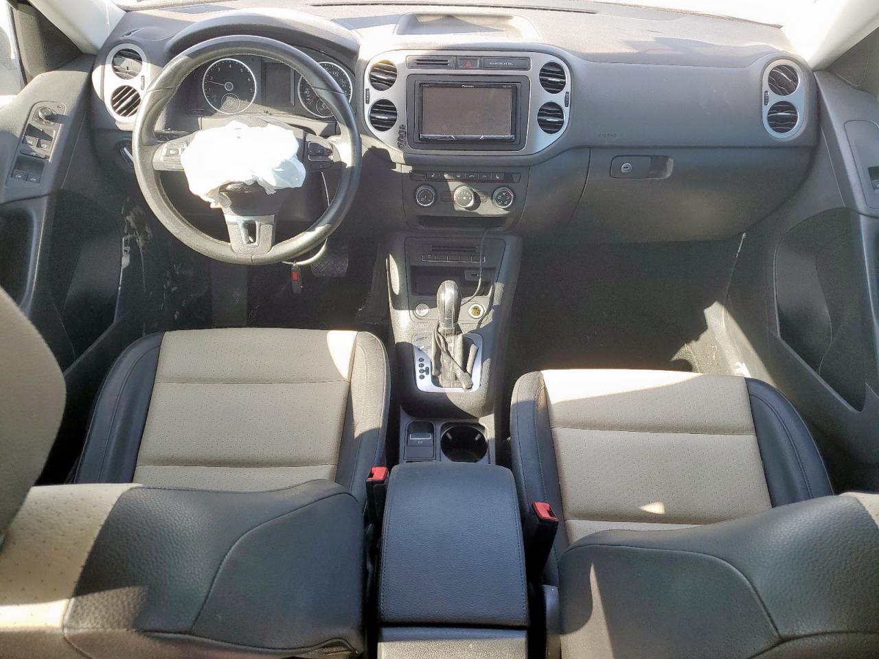 2016 Volkswagen Tiguan S VIN: WVGAV7AX5GW599541 Lot: 91806785