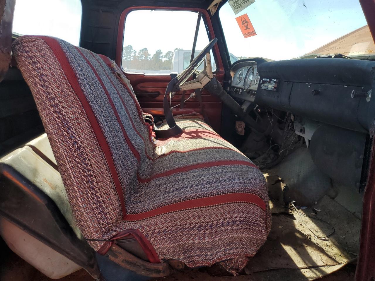 1962 Ford F10 VIN: F10CN211874 Lot: 93507565