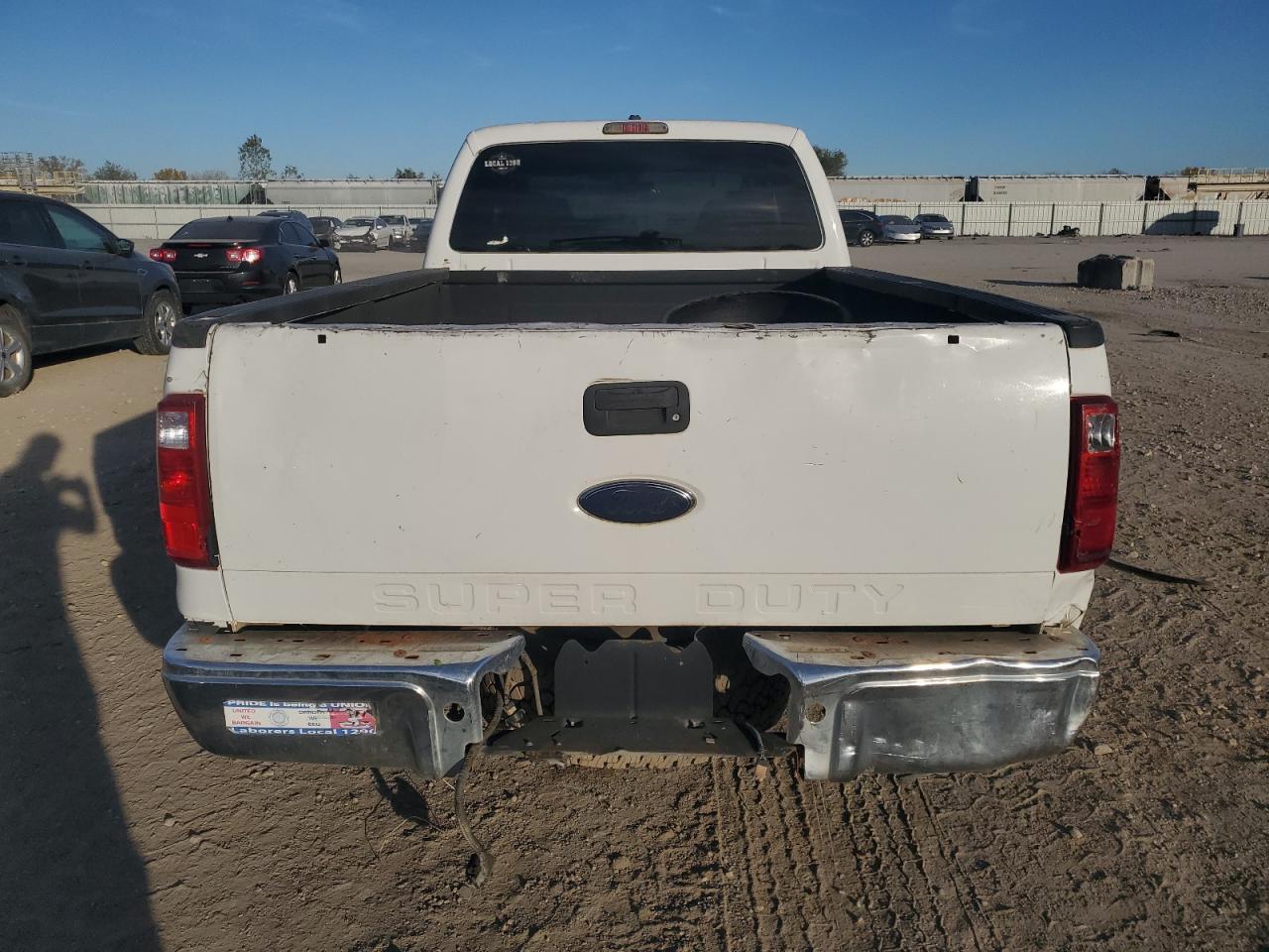 2009 Ford F250 Super Duty VIN: 1FTSW21R99EA26564 Lot: 90633005