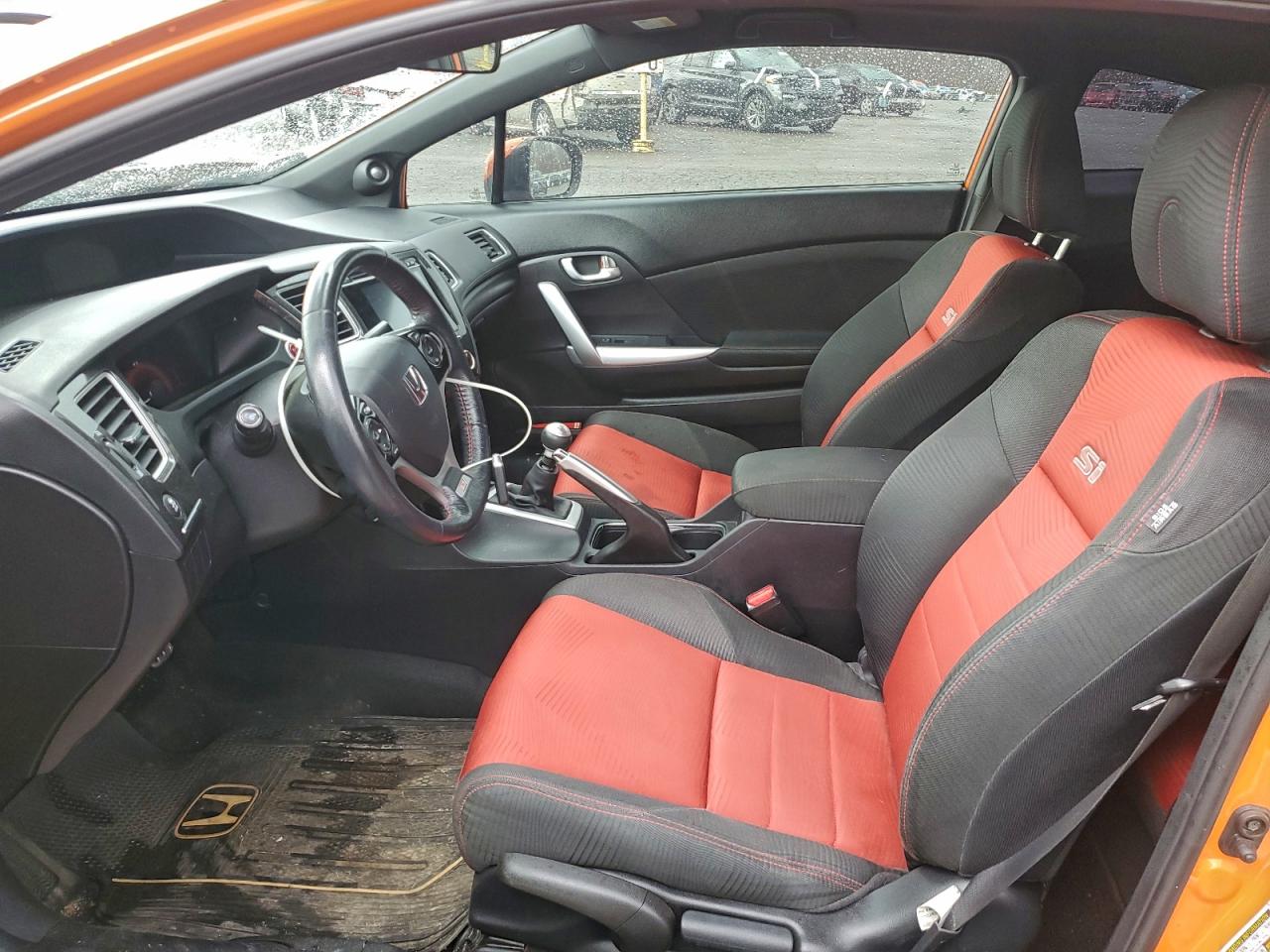 2014 Honda Civic Si VIN: 2HGFG4A52EH704096 Lot: 93715545