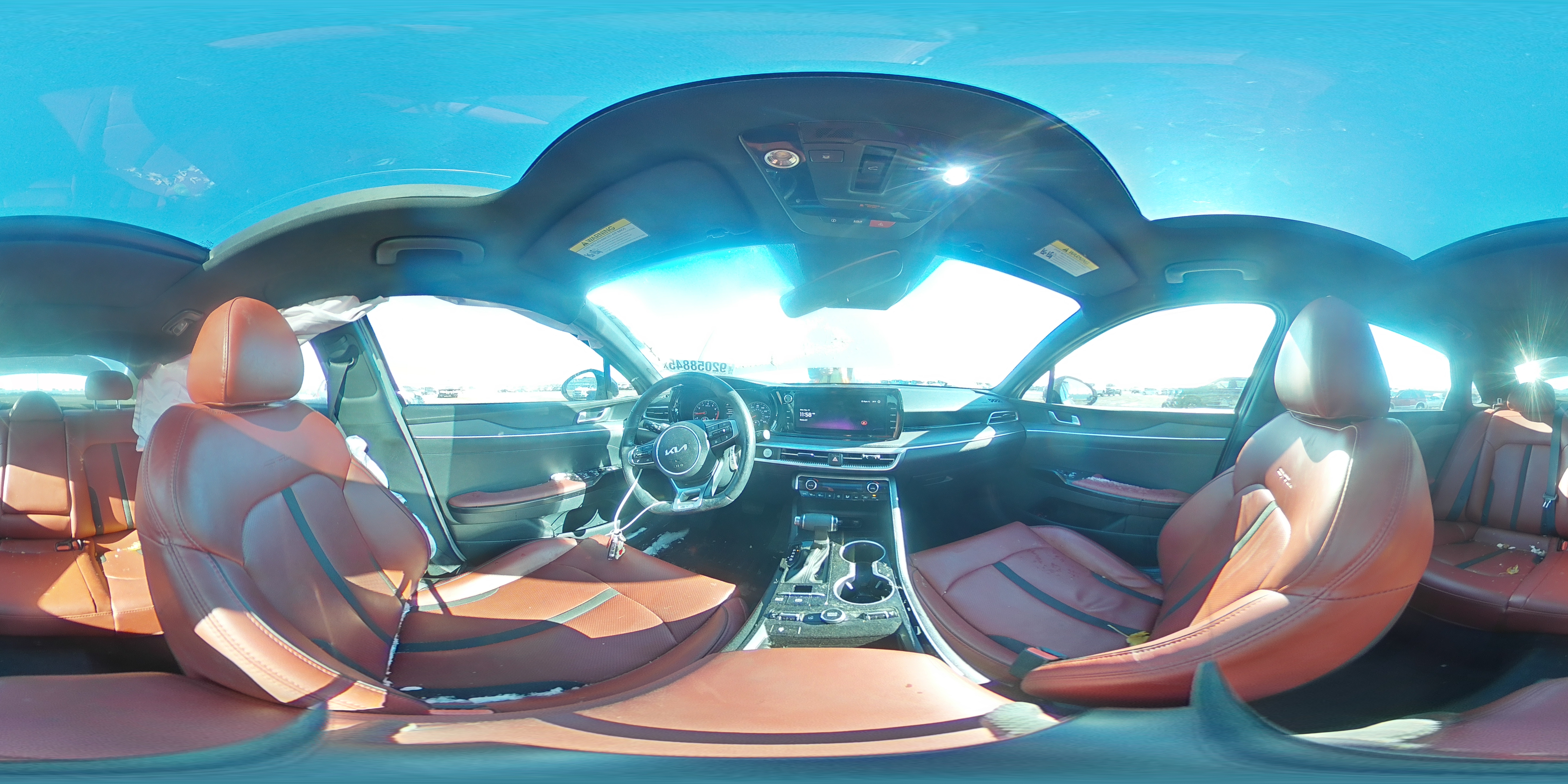 2024 Kia K5 Gt Line VIN: 5XXG64J28RG257570 Lot: 92058845