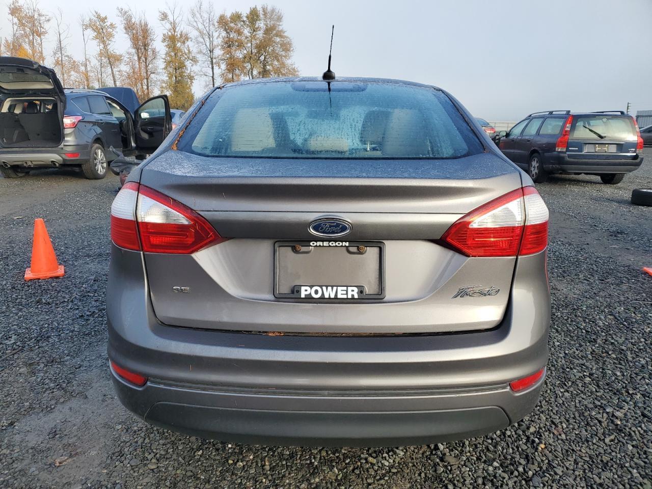 2014 Ford Fiesta Se VIN: 3FADP4BJ3EM194995 Lot: 92263385