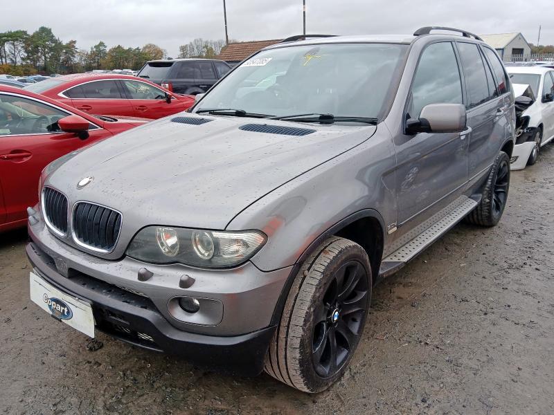 2004 BMW X5 3.0D SPORT 5DR AUTO for sale at Copart WOLVERHAMPTON