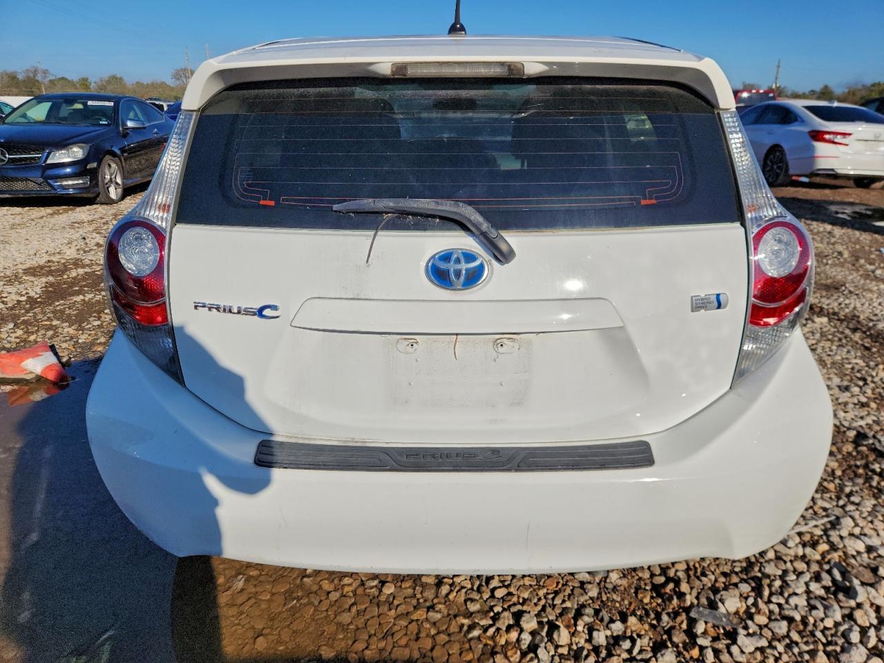 2012 Toyota Prius C VIN: JTDKDTB35C1520277 Lot: 94266075