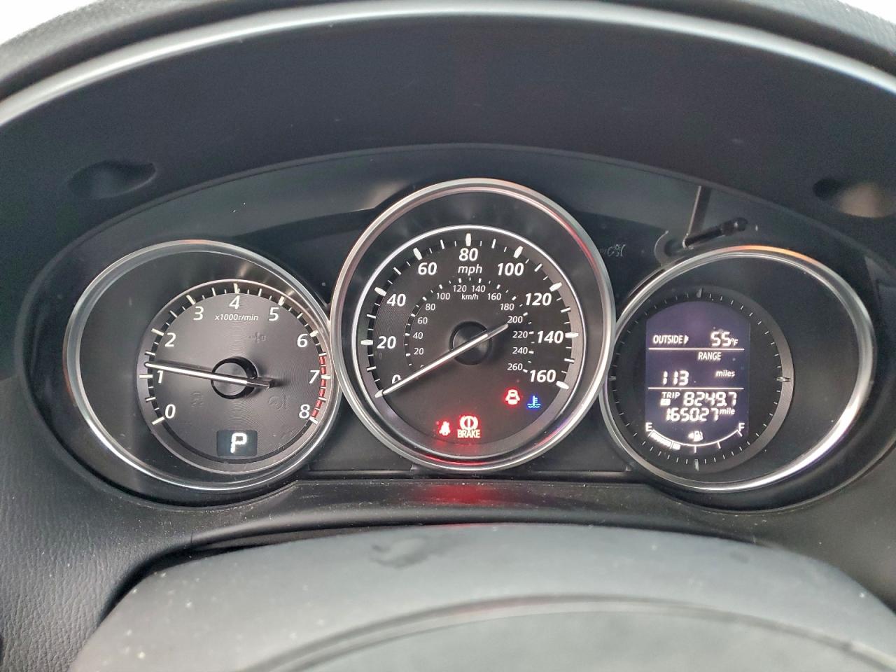 2013 Mazda Cx-5 Touring VIN: JM3KE4CE4D0142258 Lot: 93944225