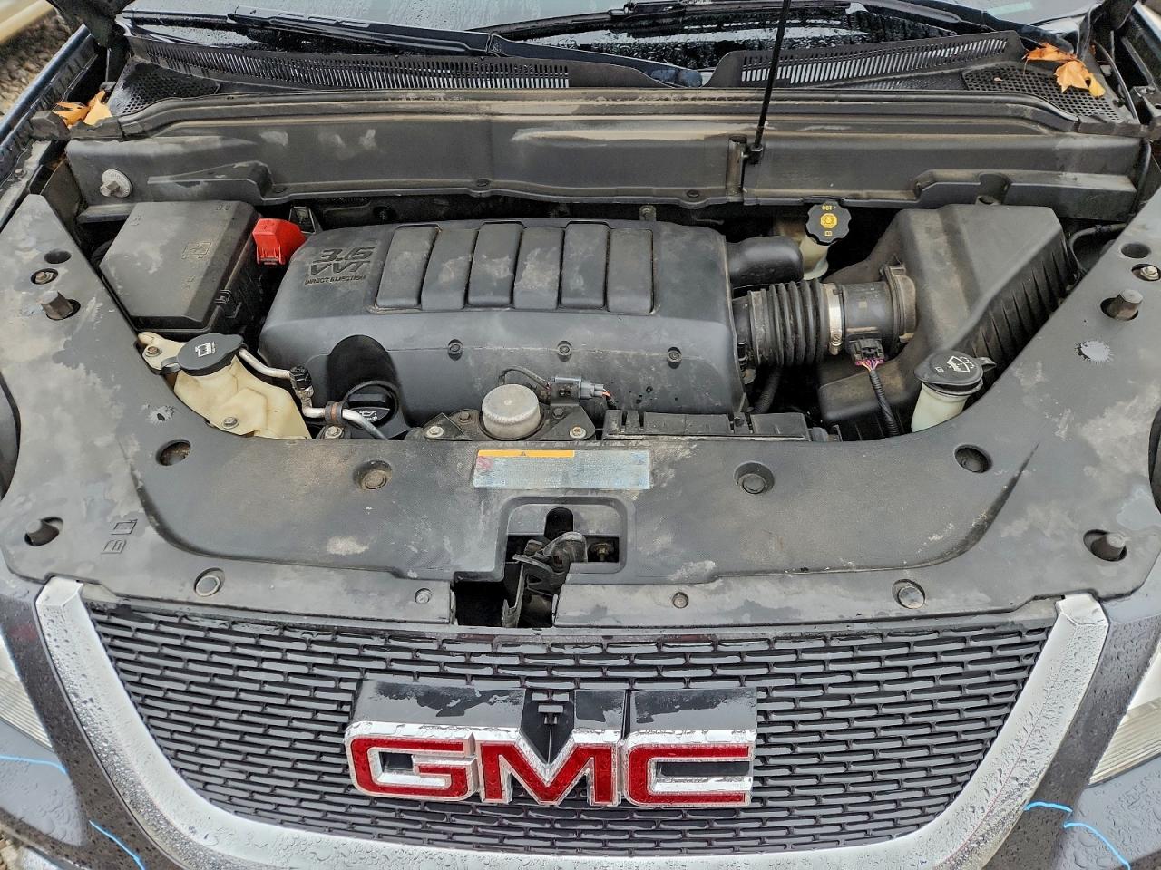 2011 GMC Acadia Slt-2 VIN: 1GKKVSED9BJ177536 Lot: 93601355