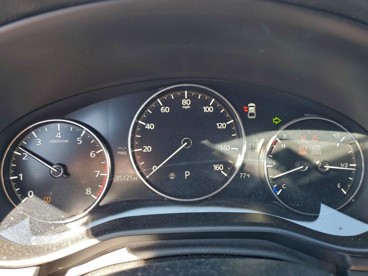 2021 Mazda 3 VIN: JM1BPAJL3M1334221 Lot: 91222475