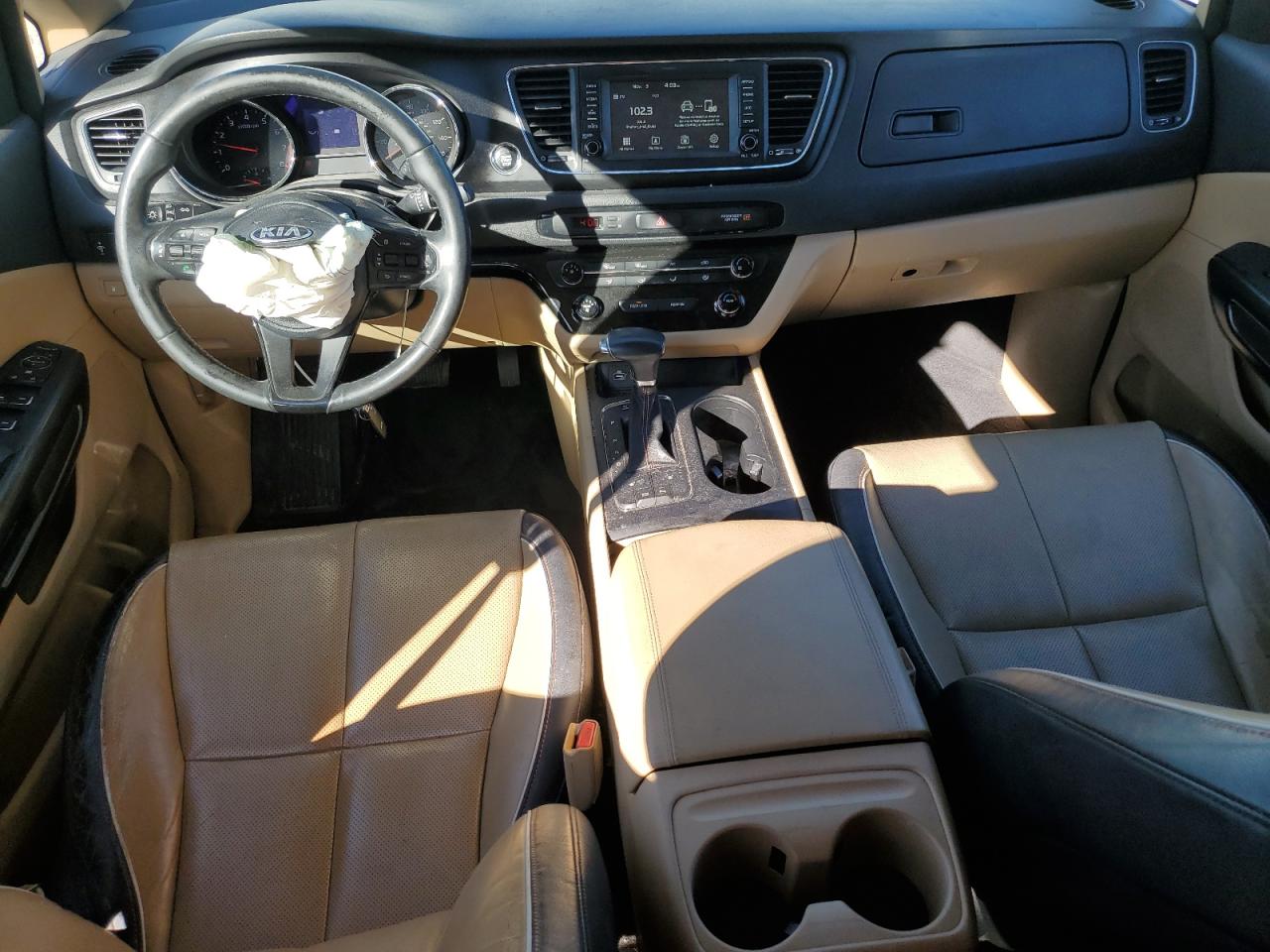 2017 Kia Sedona Lx VIN: KNDMB5C12H6285824 Lot: 91506425