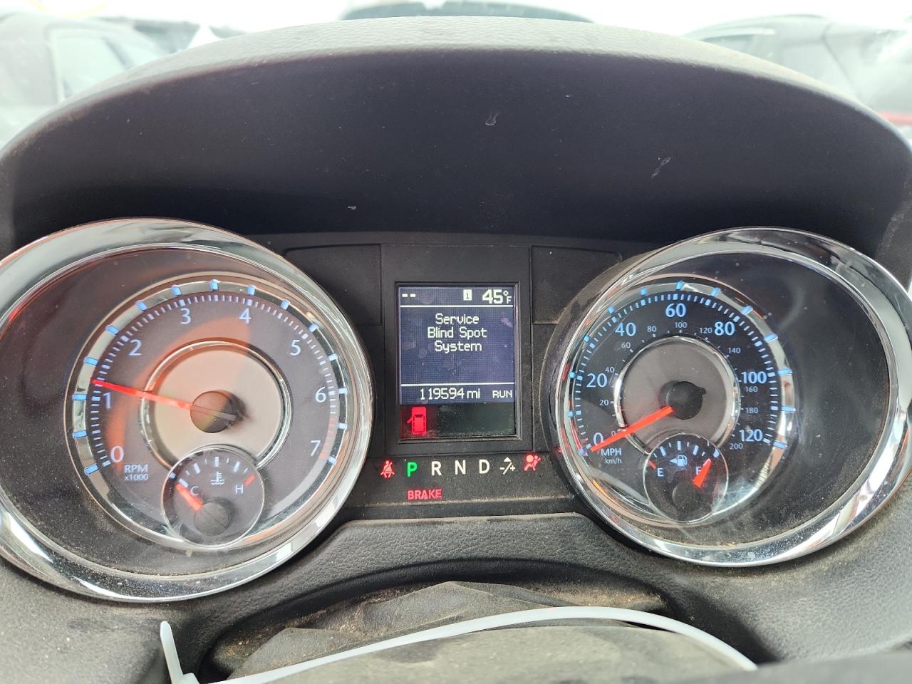 2015 Chrysler Town & Country Touring L VIN: 2C4RC1CG5FR584181 Lot: 91292585