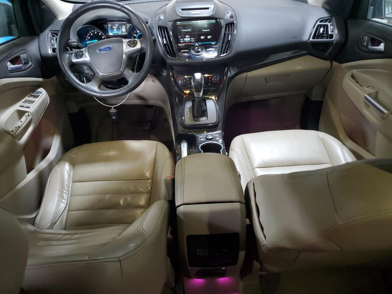 2015 Ford Escape Titanium VIN: 1FMCU9JX4FUA05359 Lot: 91801385