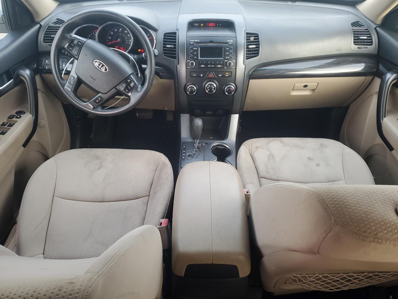 2012 Kia Sorento Base VIN: 5XYKTCA63CG252408 Lot: 92270245