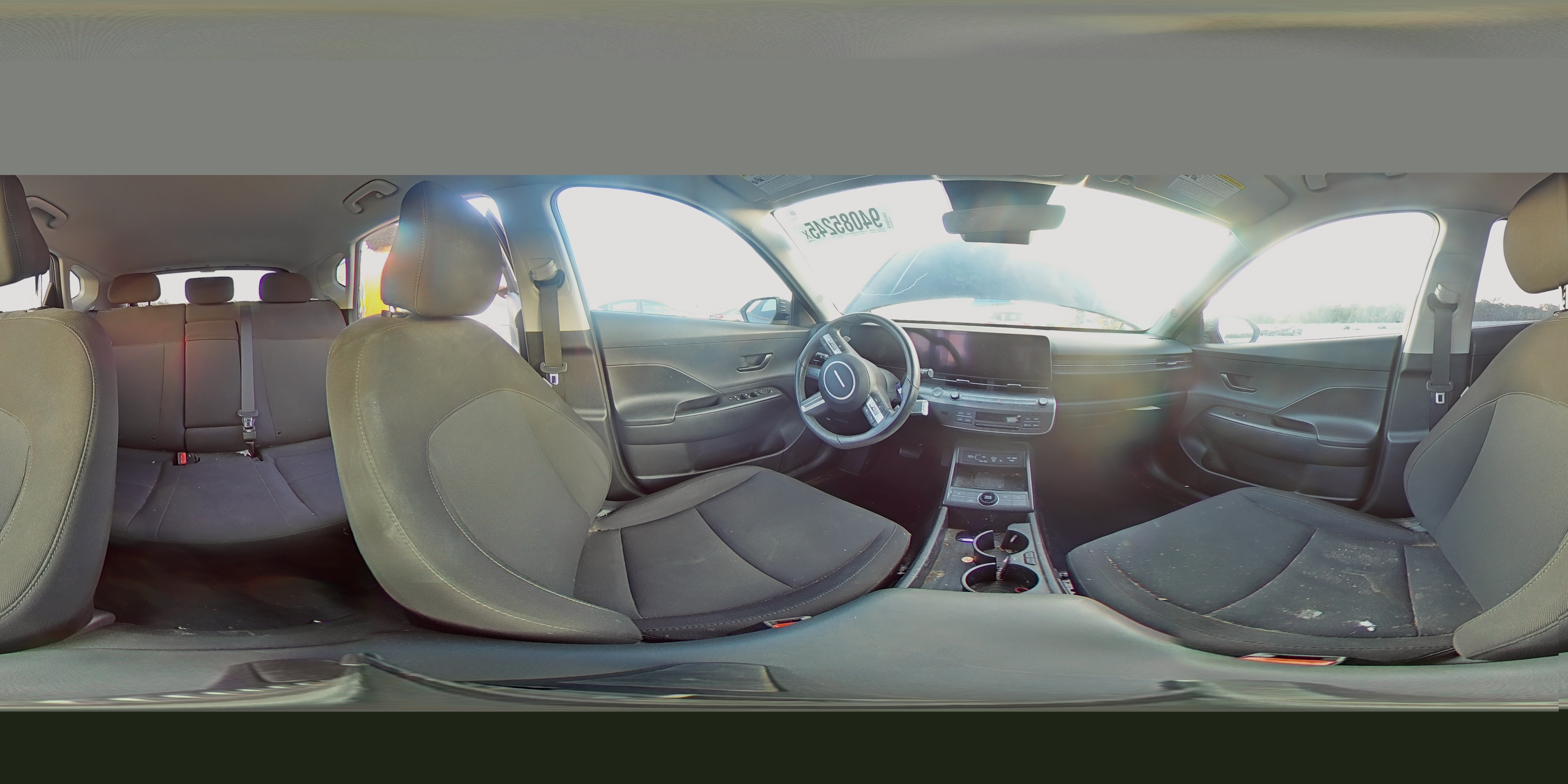 2024 Hyundai Kona Sel VIN: KM8HC3AB5RU067576 Lot: 94085245