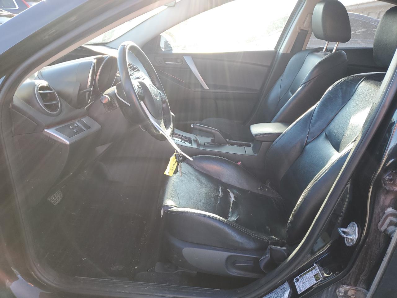 2012 Mazda 3 S VIN: JM1BL1W5XC1534579 Lot: 92411495