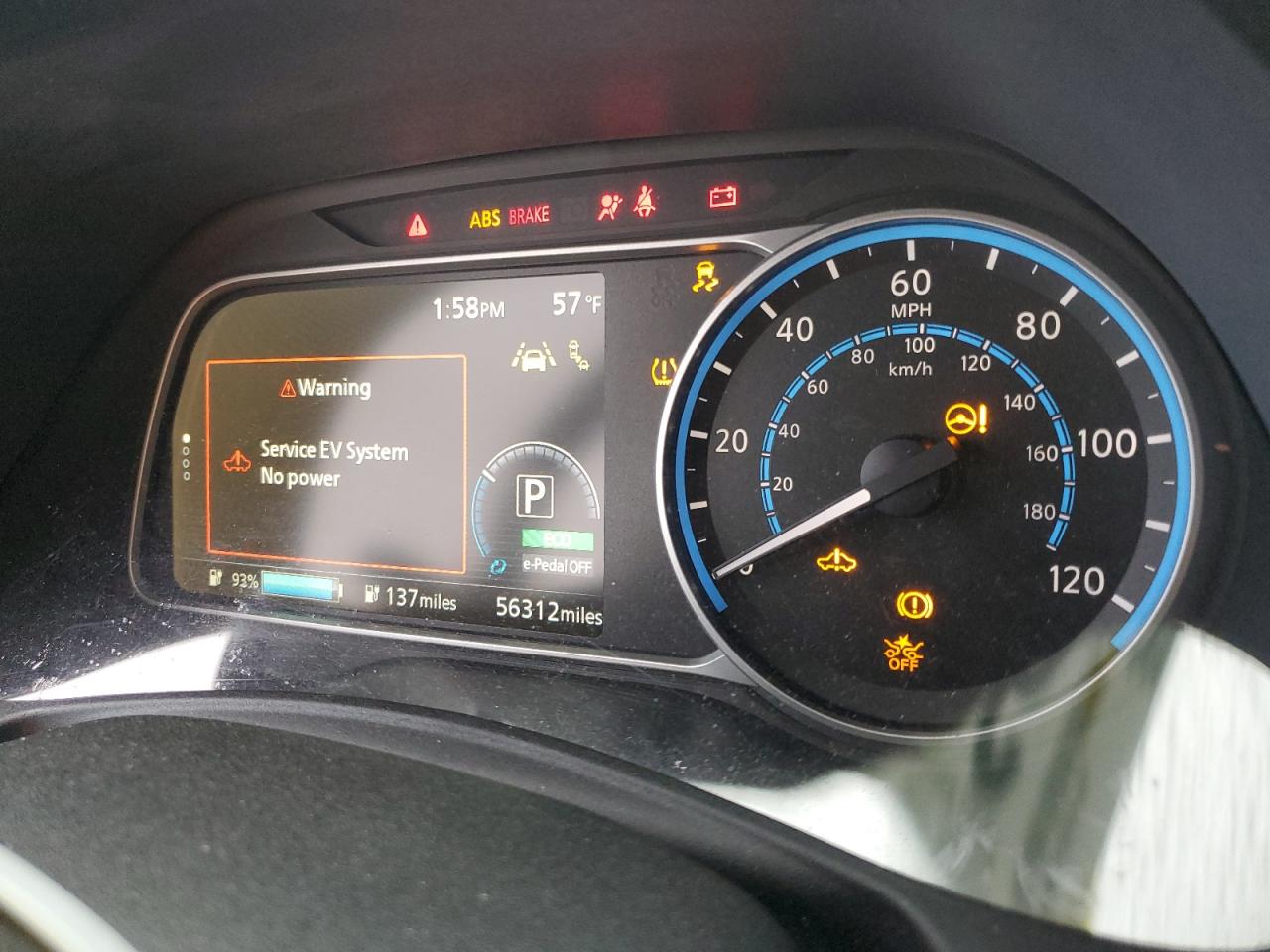 2018 Nissan Leaf S VIN: 1N4AZ1CP7JC302111 Lot: 93098735