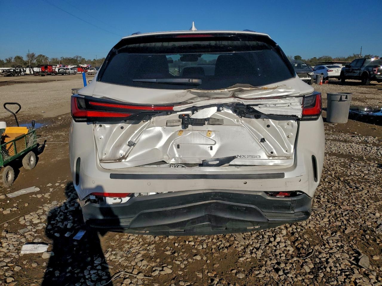 2024 Lexus Nx 250 Premium VIN: 2T2GDCAZ8RC015751 Lot: 92765875