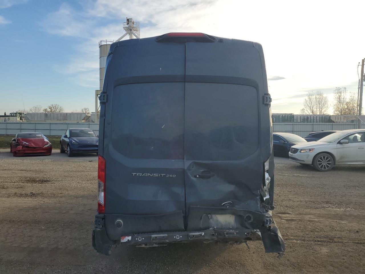 2019 Ford Transit T-250 VIN: 1FTYR3XM7KKB90471 Lot: 82395005