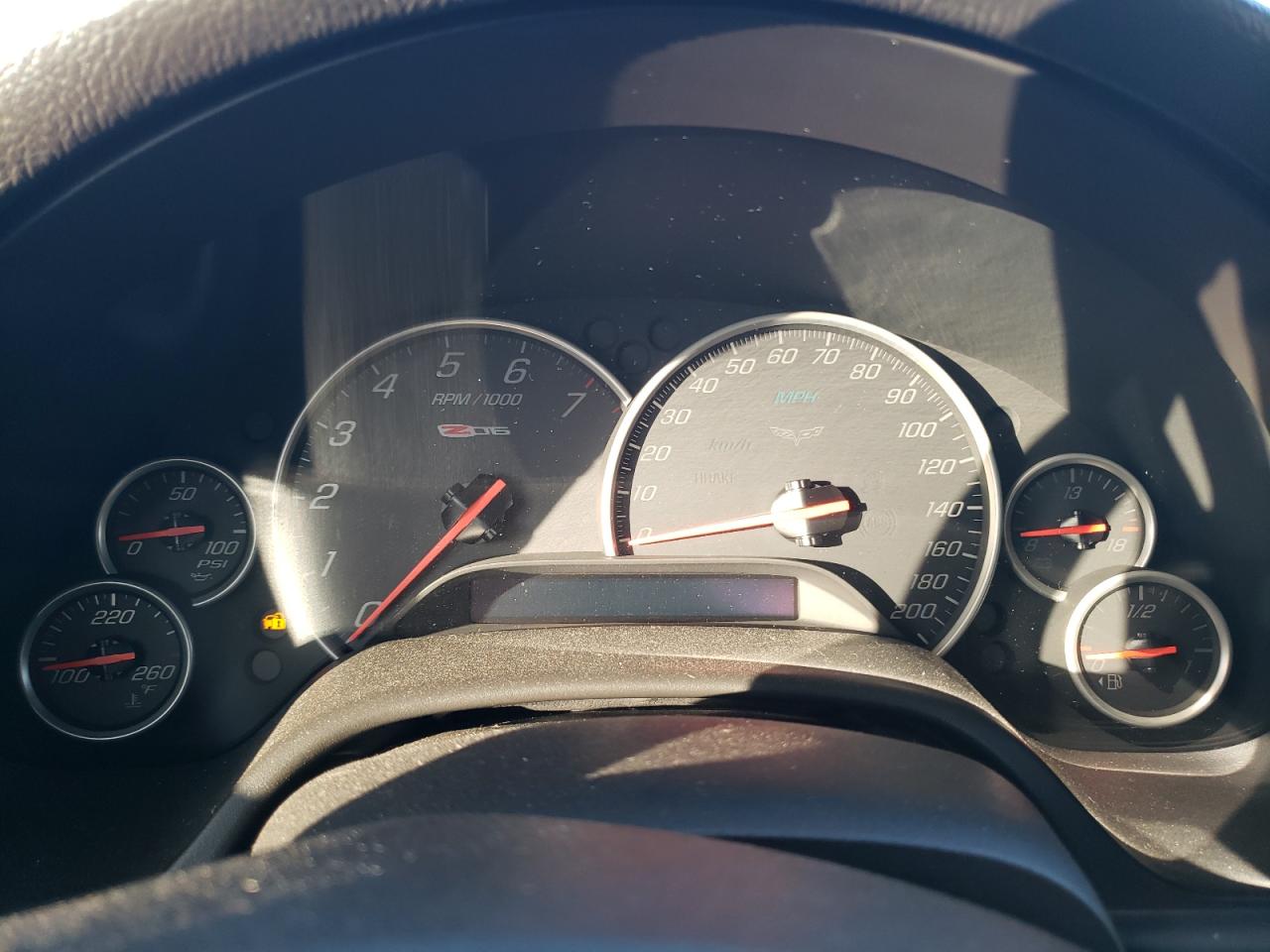 2007 Chevrolet Corvette Z06 VIN: 1G1YY26E275113898 Lot: 92307755