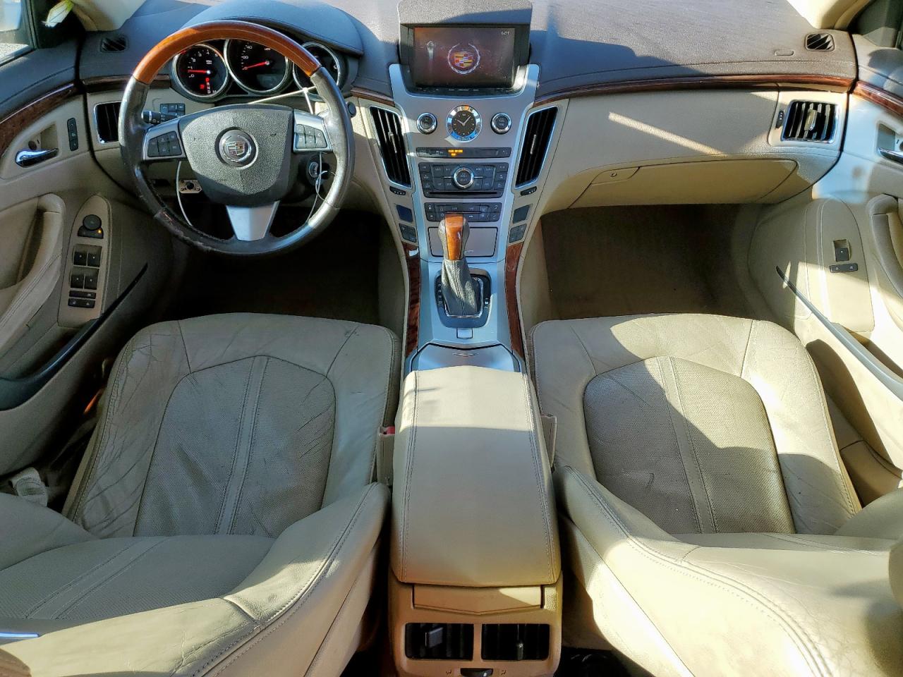 2012 Cadillac Cts Luxury Collection VIN: 1G6DF5E55C0125083 Lot: 90756675