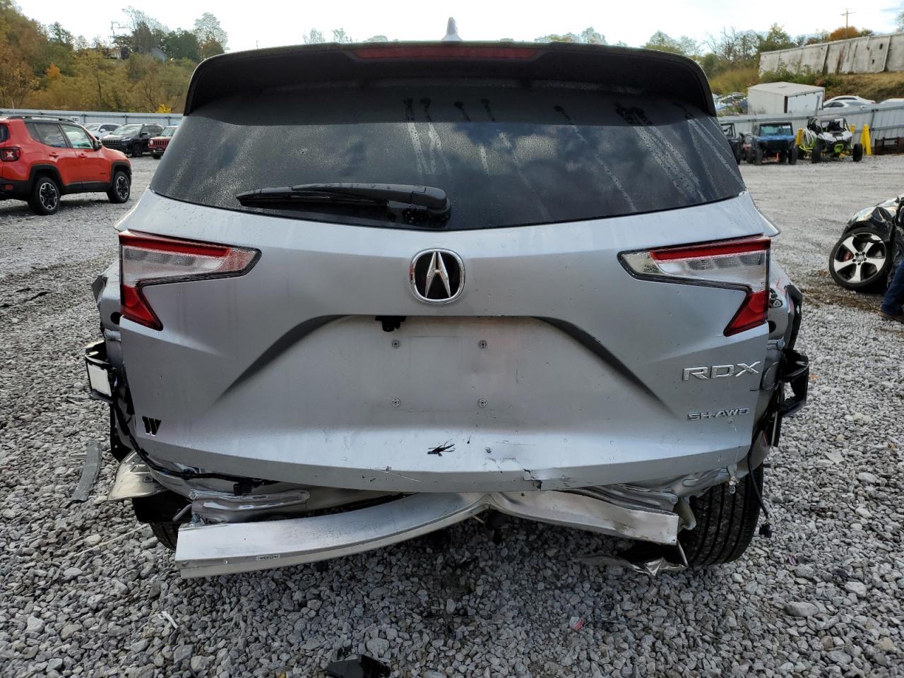 2025 Acura Rdx Technology VIN: 5J8TC2H56SL005027 Lot: 82770965