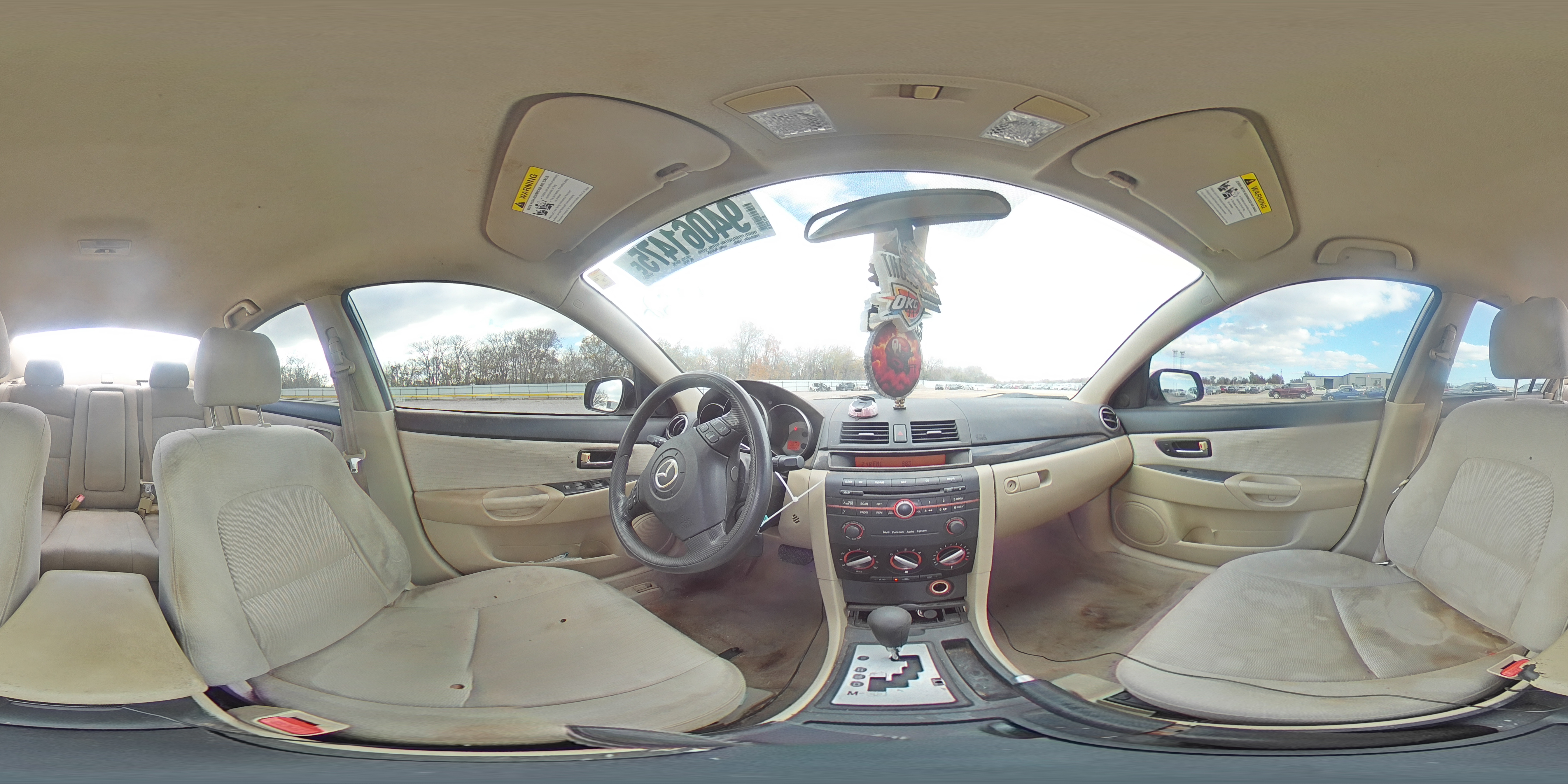 2008 Mazda 3 I VIN: JM1BK32F881836182 Lot: 94061475