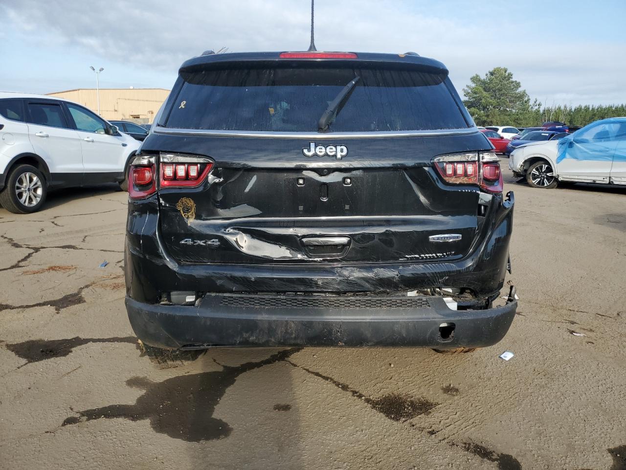 2024 Jeep Compass Latitude VIN: 3C4NJDBN7RT164753 Lot: 91894505