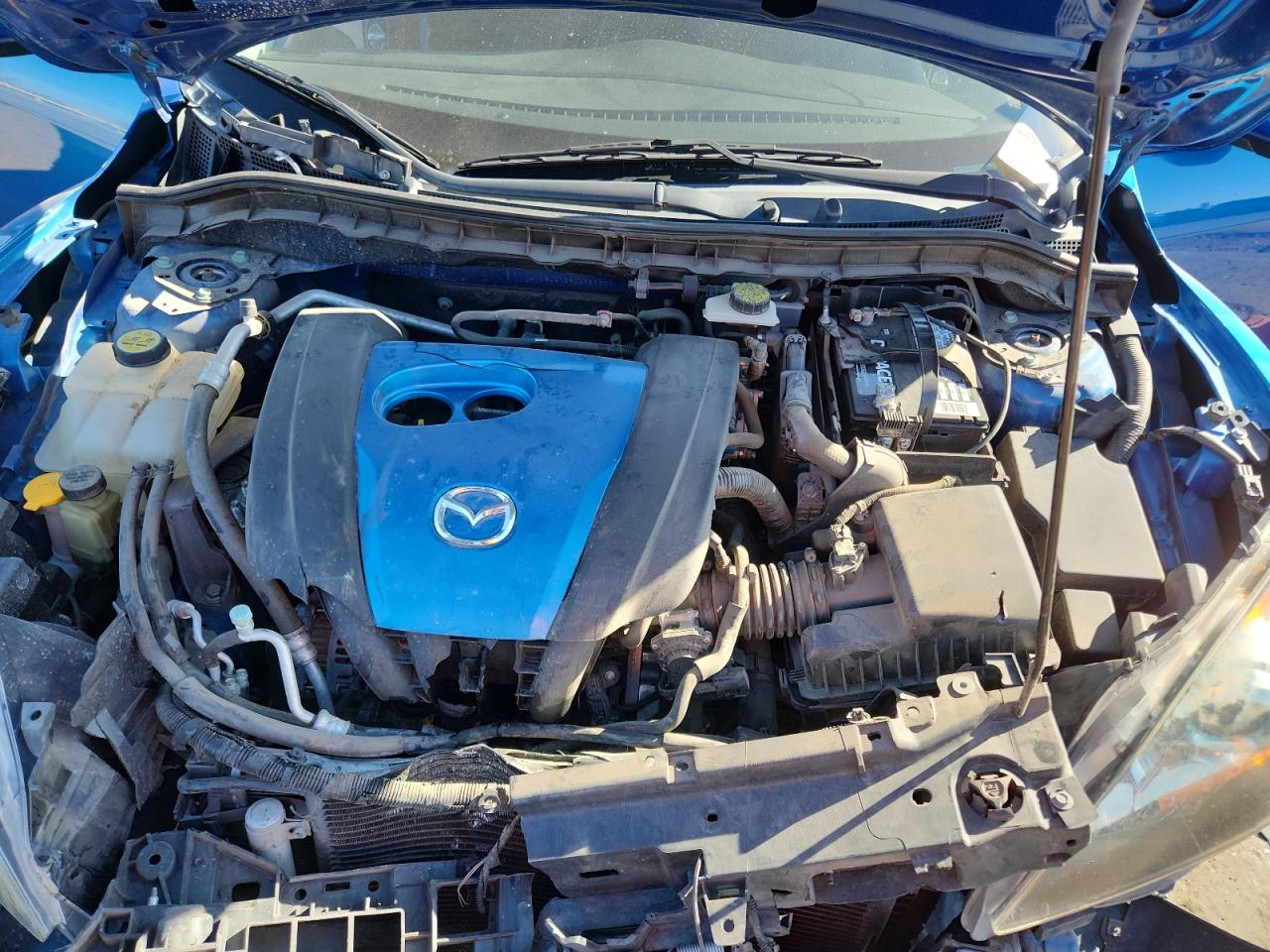 2012 Mazda 3 I VIN: JM1BL1V88C1630500 Lot: 91415495