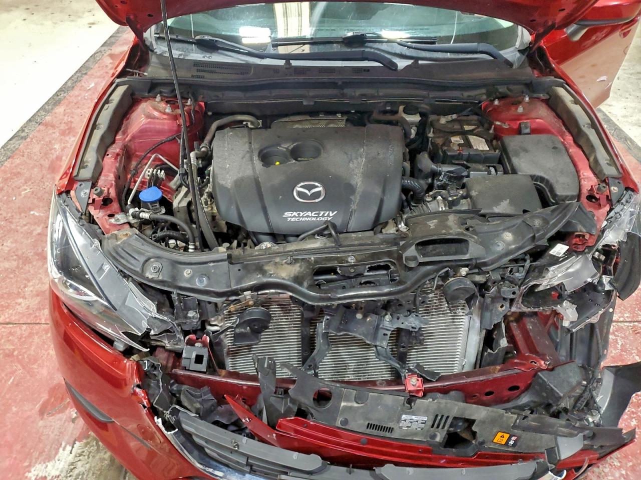 2017 Mazda 3 Sport VIN: 3MZBN1U74HM138556 Lot: 93891325